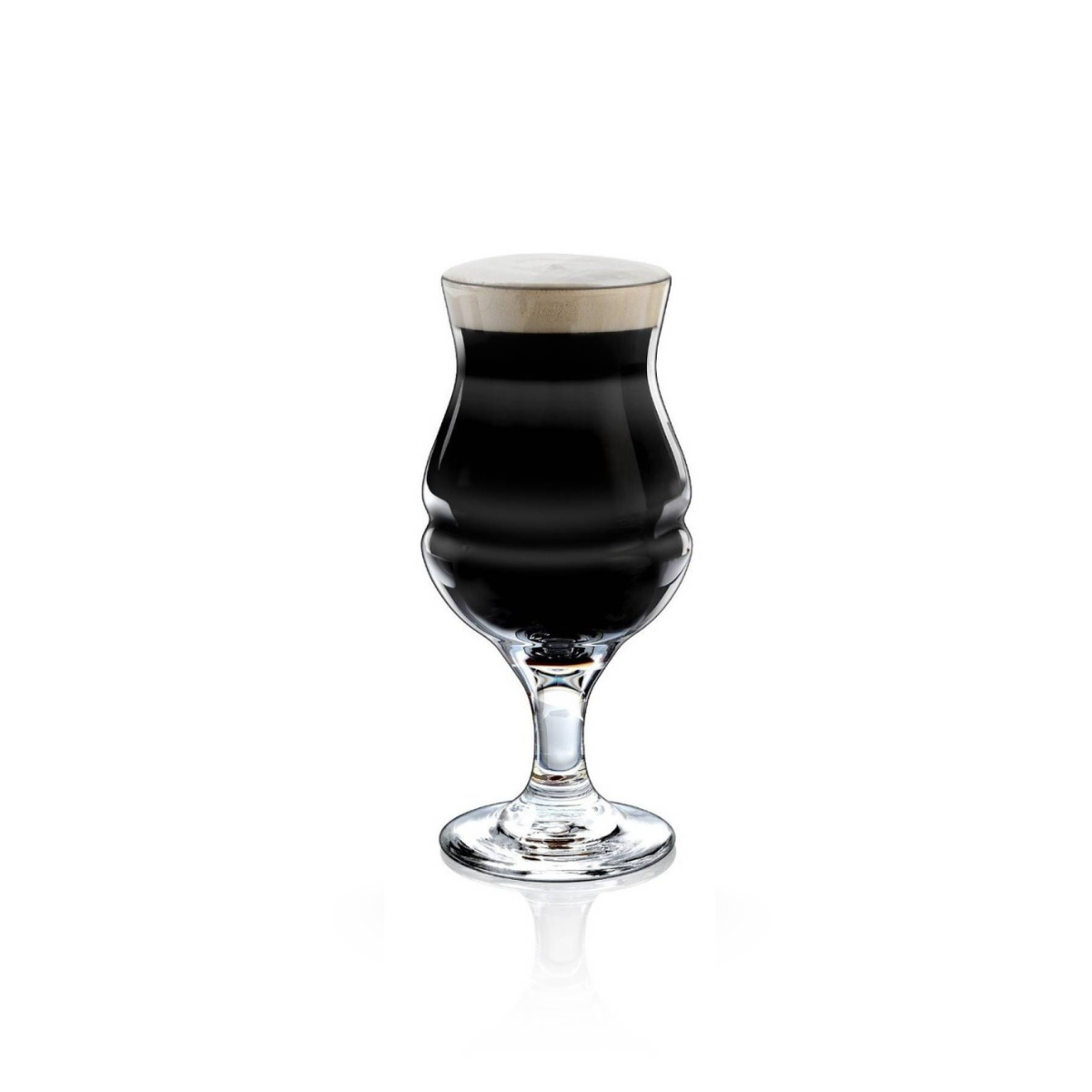 Sommelier Ale 400 - Juego de 6 Copas de Vidrio para Cerveza.