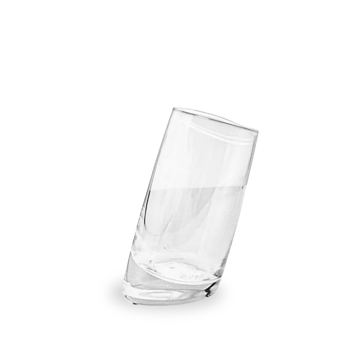 Joko - Juego De 6 Tequileros Inclinados de Vidrio