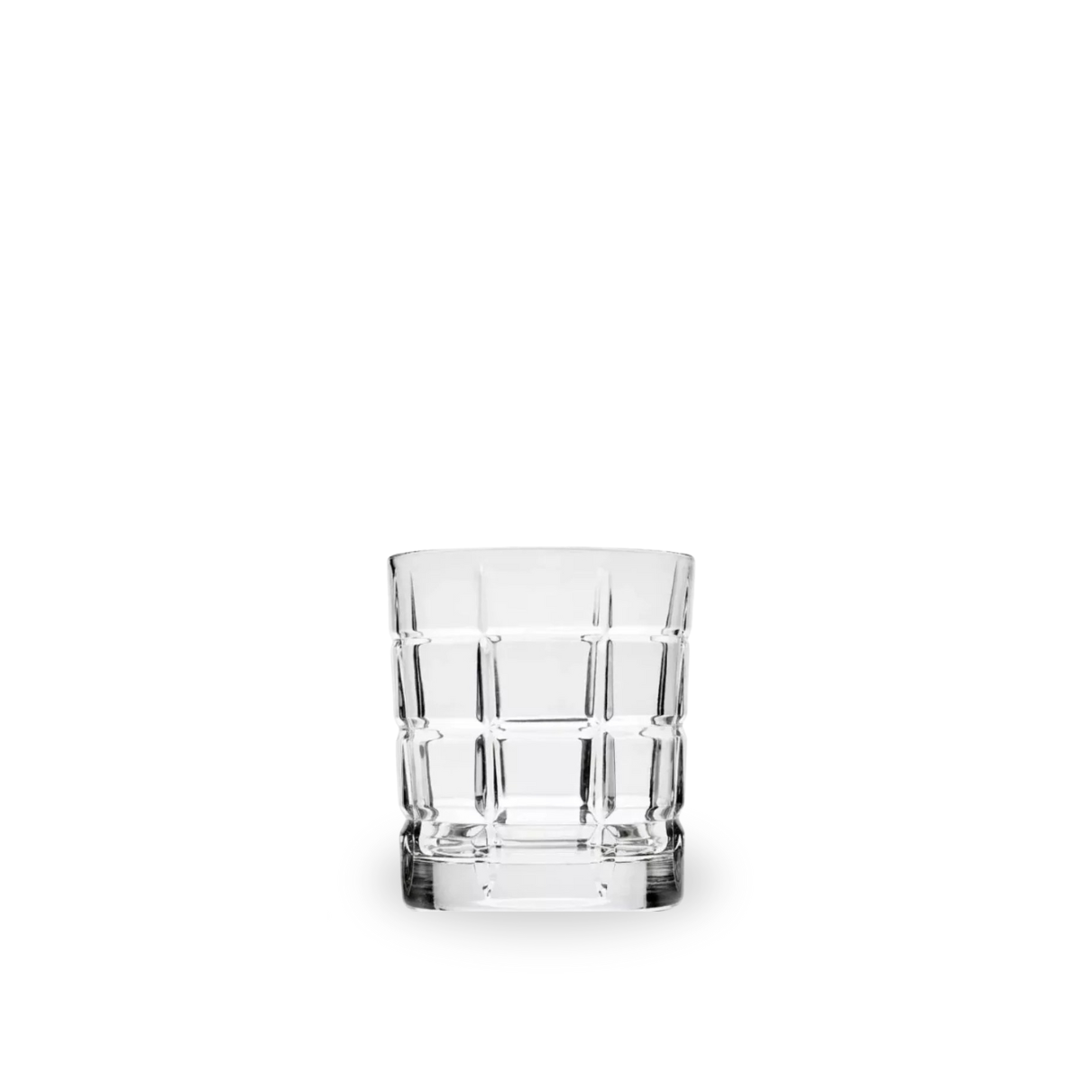 Lusion - Juego De 12 Tequileros de Vidrio Tipo Cortado