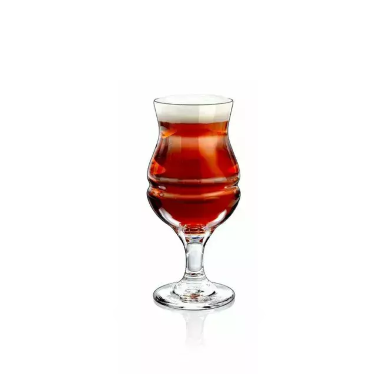 Sommelier Ale 400 - Juego de 6 Copas de Vidrio para Cerveza.