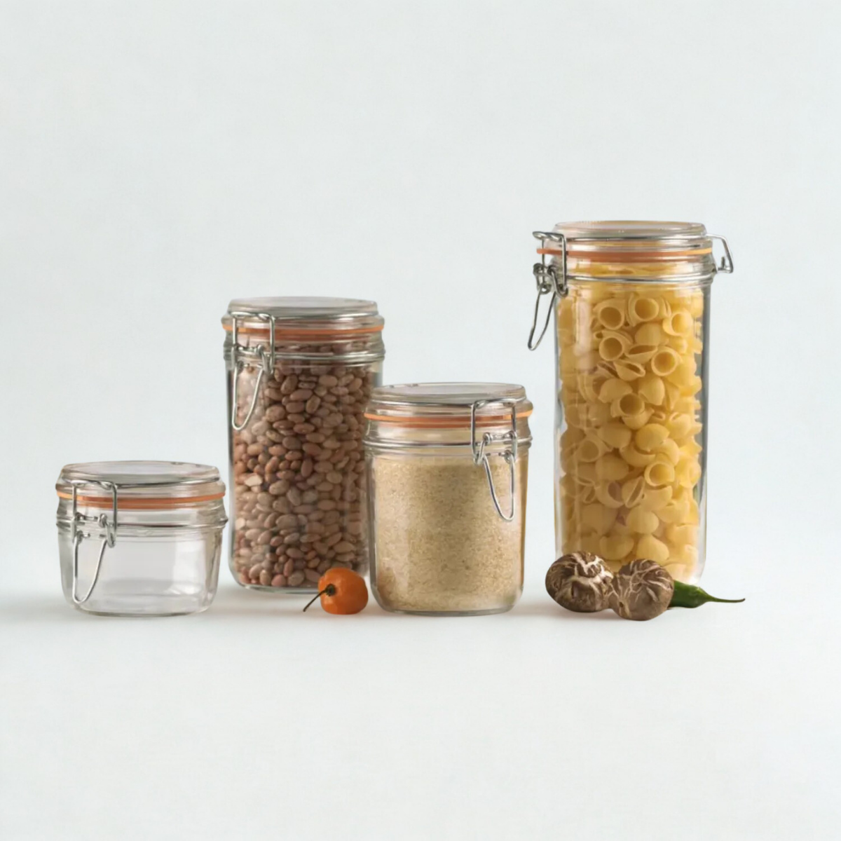 Terrine - Contenedor Hermético de Vidrio- Varios Tamaños