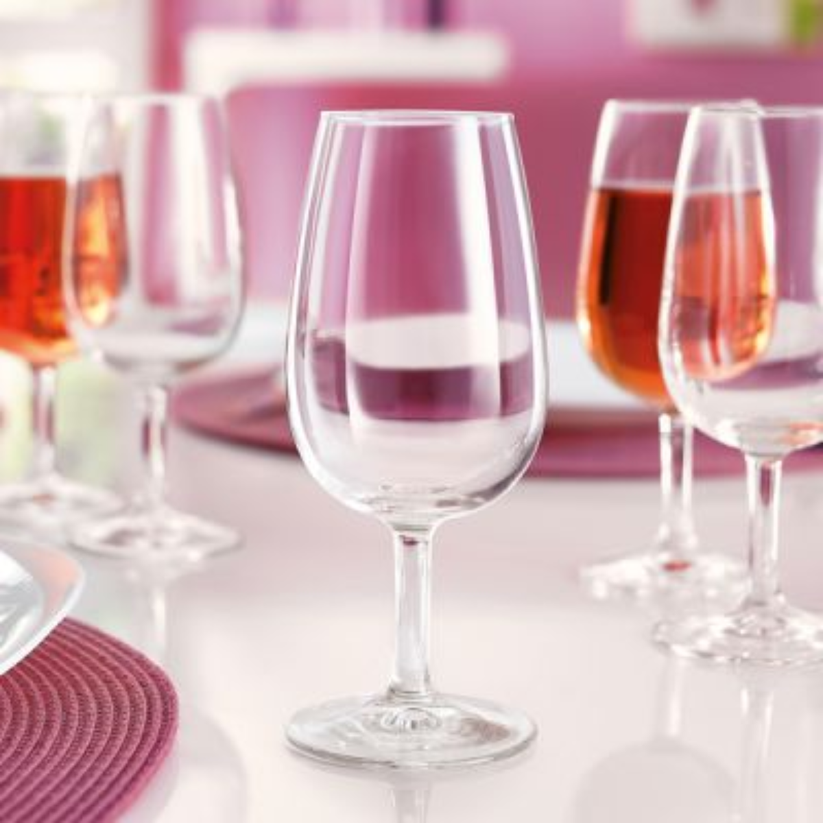 Juego De 6 Copas De Vidrio Para Vino, Licor,Tequila Mezcal