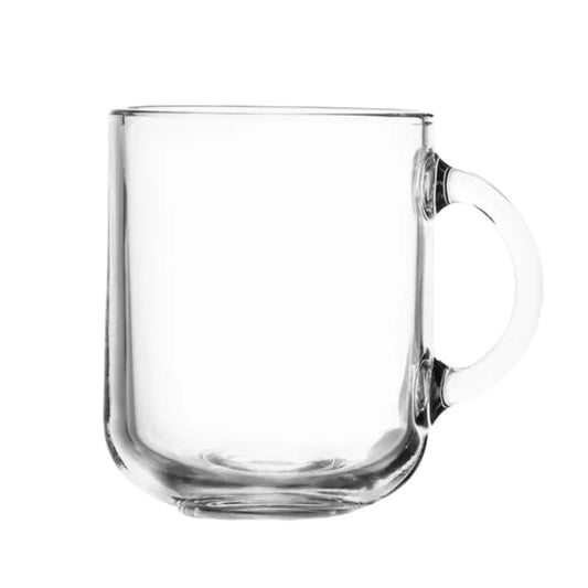 San Miguel - Juego De 6 Tazas De Vidrio 374 ml