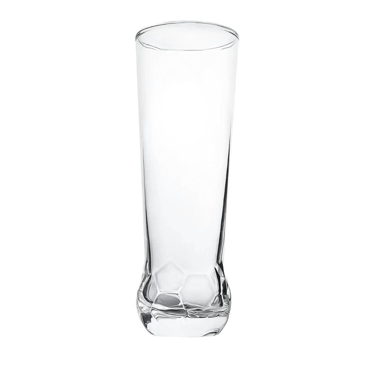 Futbol Kicks – Juego de 6 Vasos de Vidrio 420 ml – Diseño Deportivo Moderno