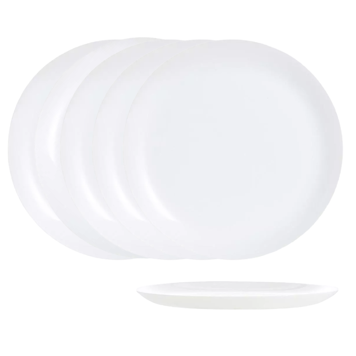 Diwali - Juego De Platos Trinche De Opal