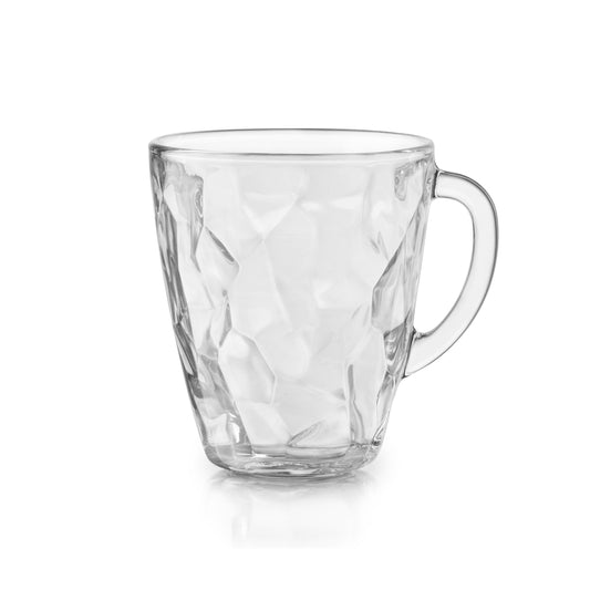 Alaska - Juego De 12 Tazas De Vidrio 345 ml