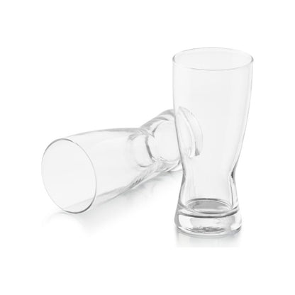 Bravo - Juego 6 Vasos Cerveceros de Vidrio 325 Ml