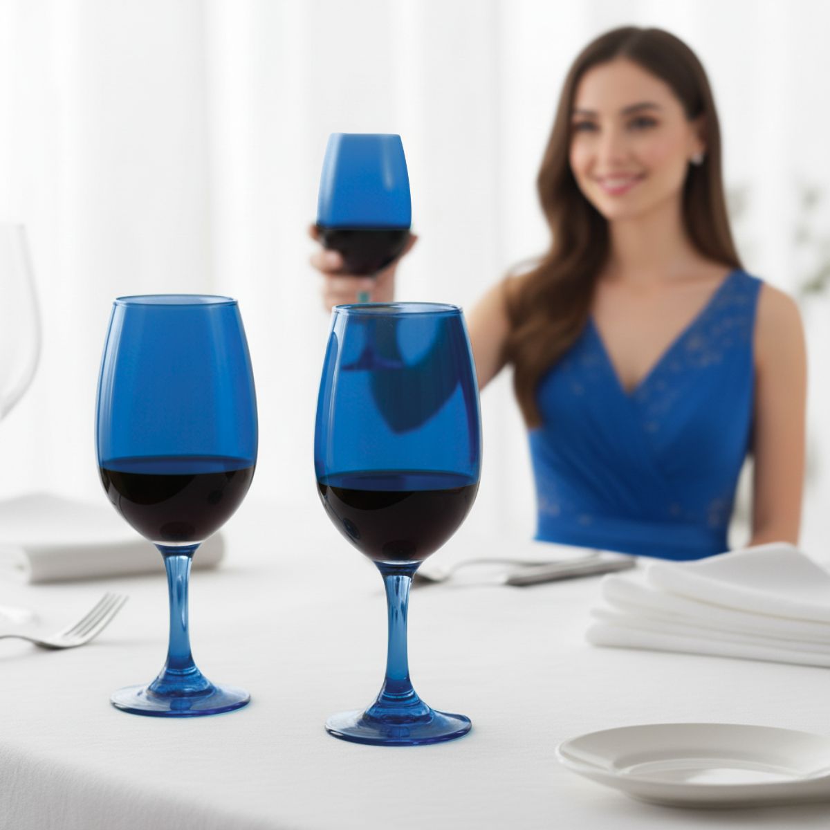 Rioja Colors - Juego De 6 Copas 386 ml