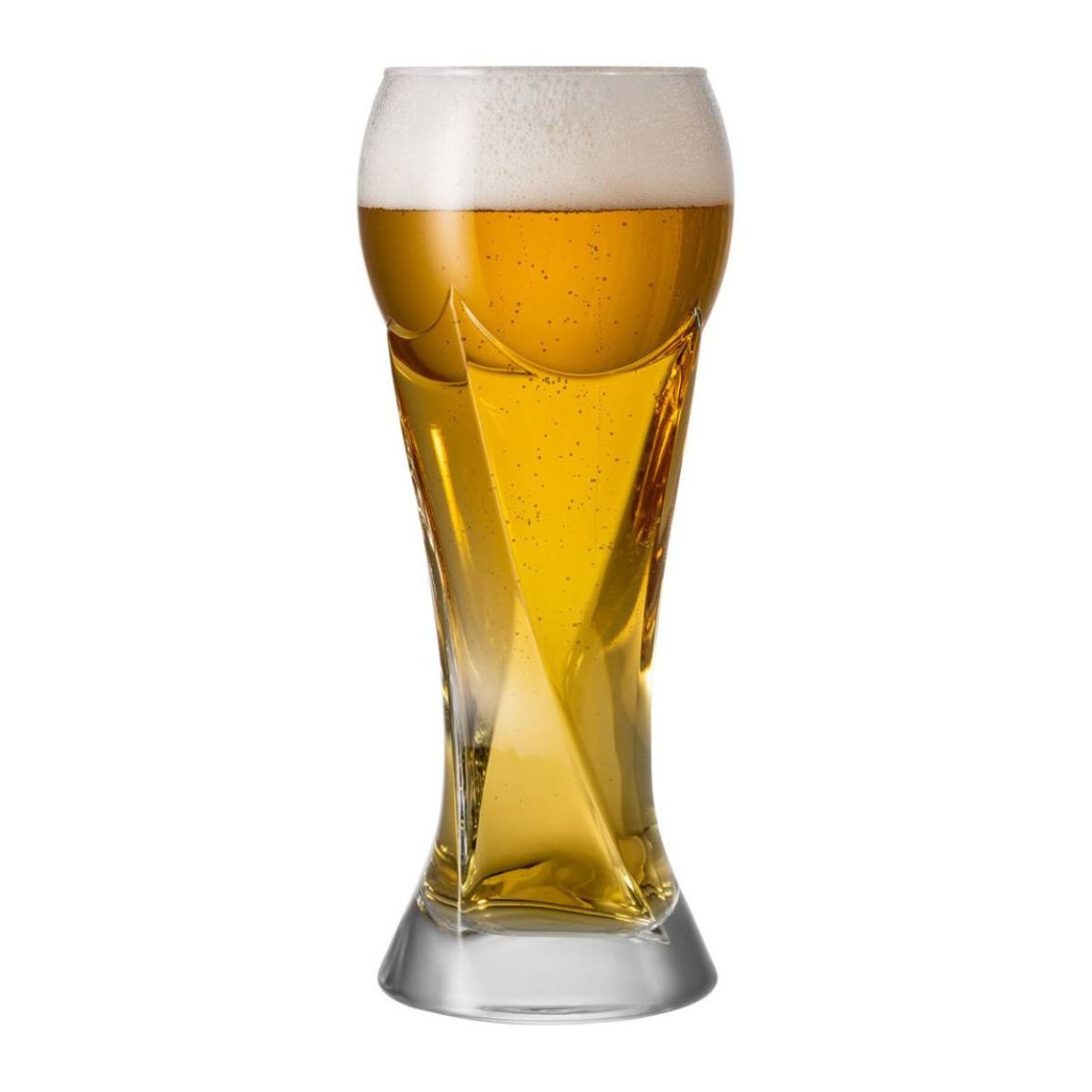 Trofeo – Juego de 6 Vasos Cerveceros 395 ml en Forma de Copa – Diseño Deportivo Original