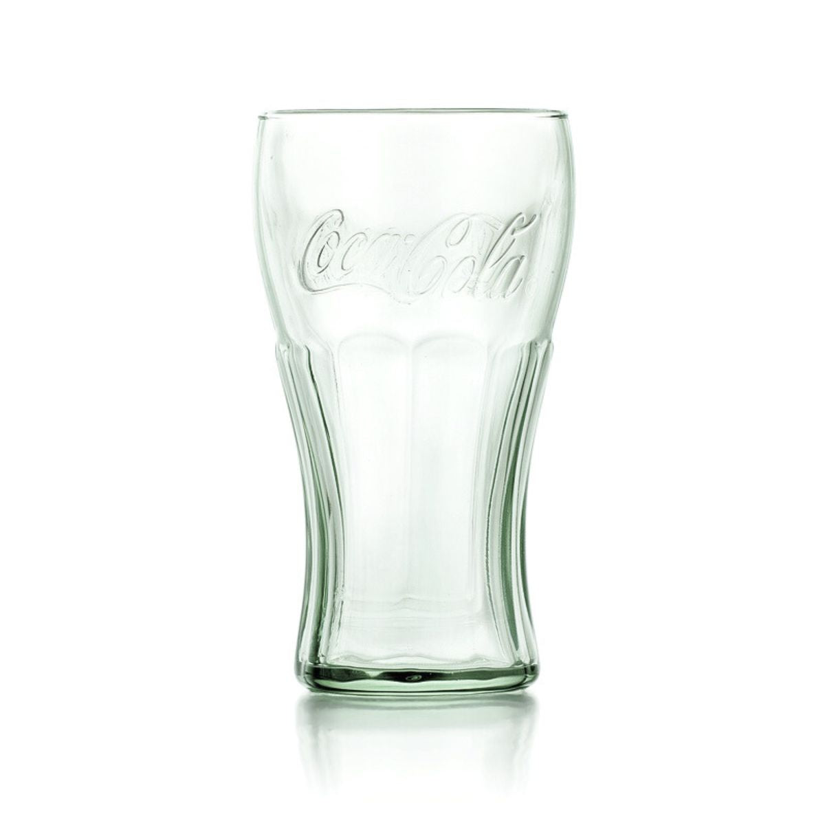 Coca Cola - Set de 2 Vasos de Vidrio 495 ml