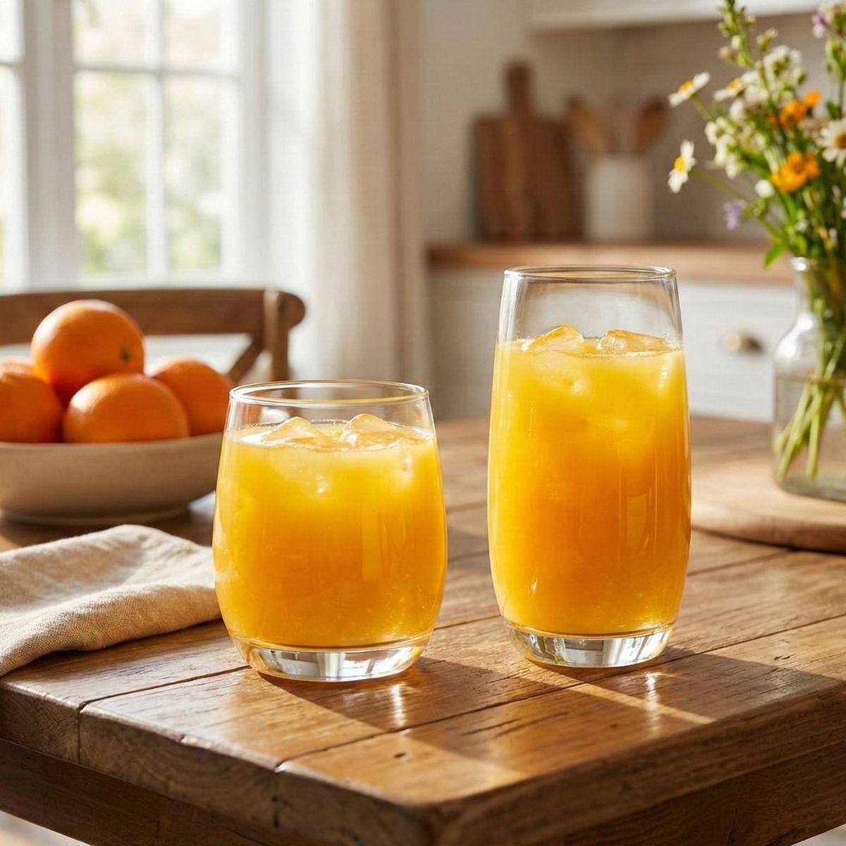 Napoli - Juego De 6 Vasos De Vidrio