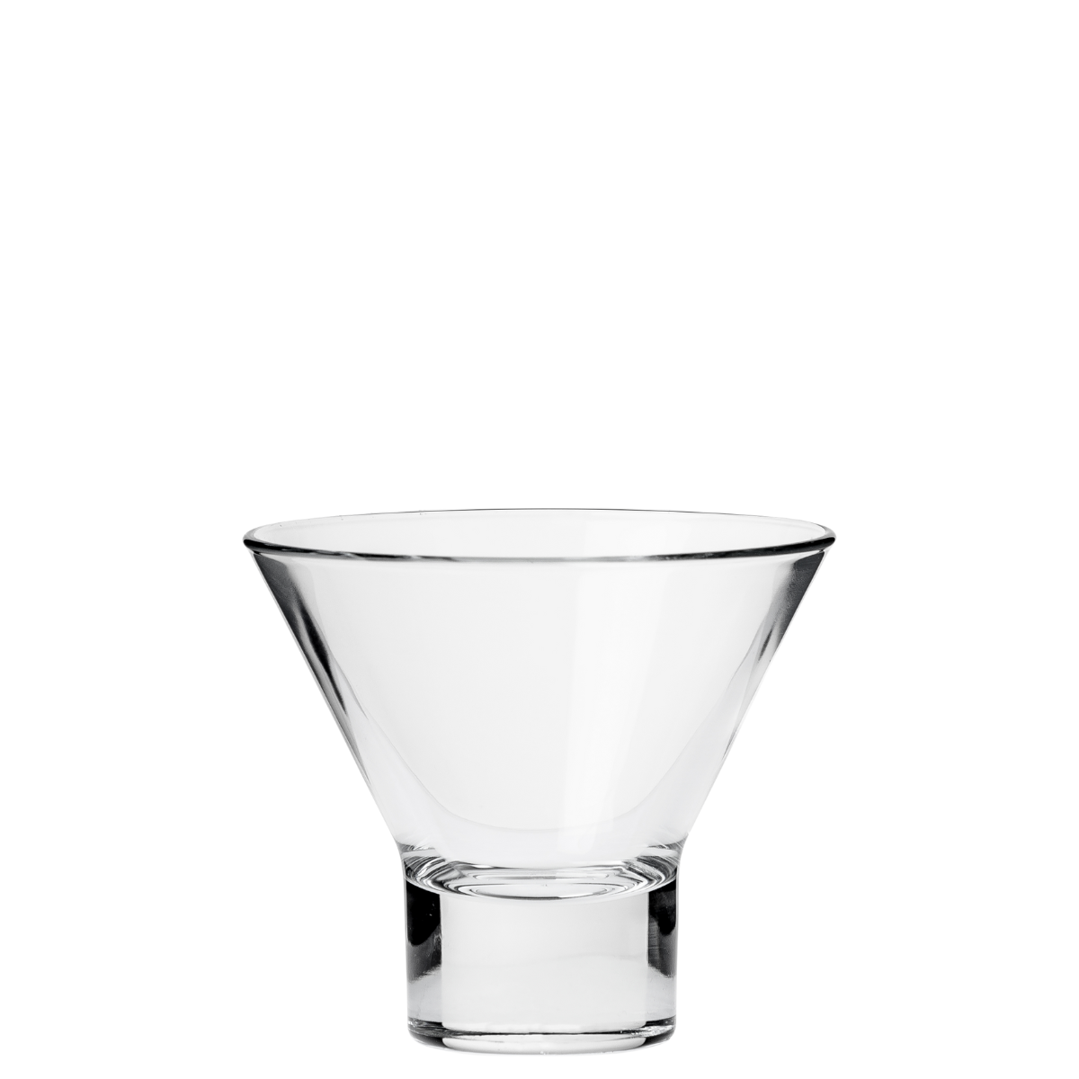 Serie V - Juego De 6 Vasos De Vidrio
