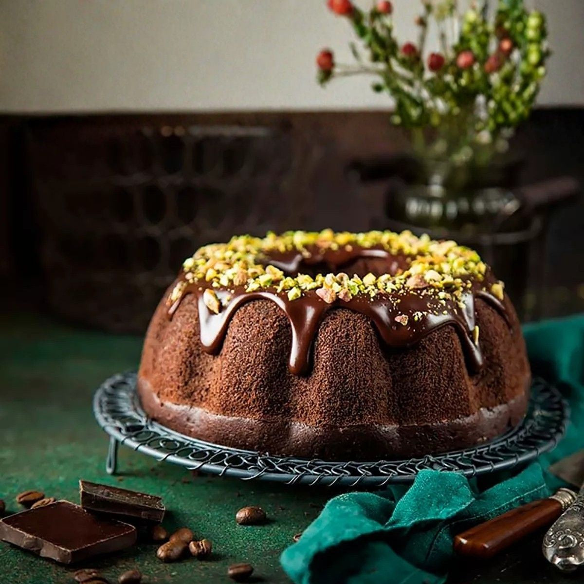 Rossana - Molde Italiano de Rosca Con Cono