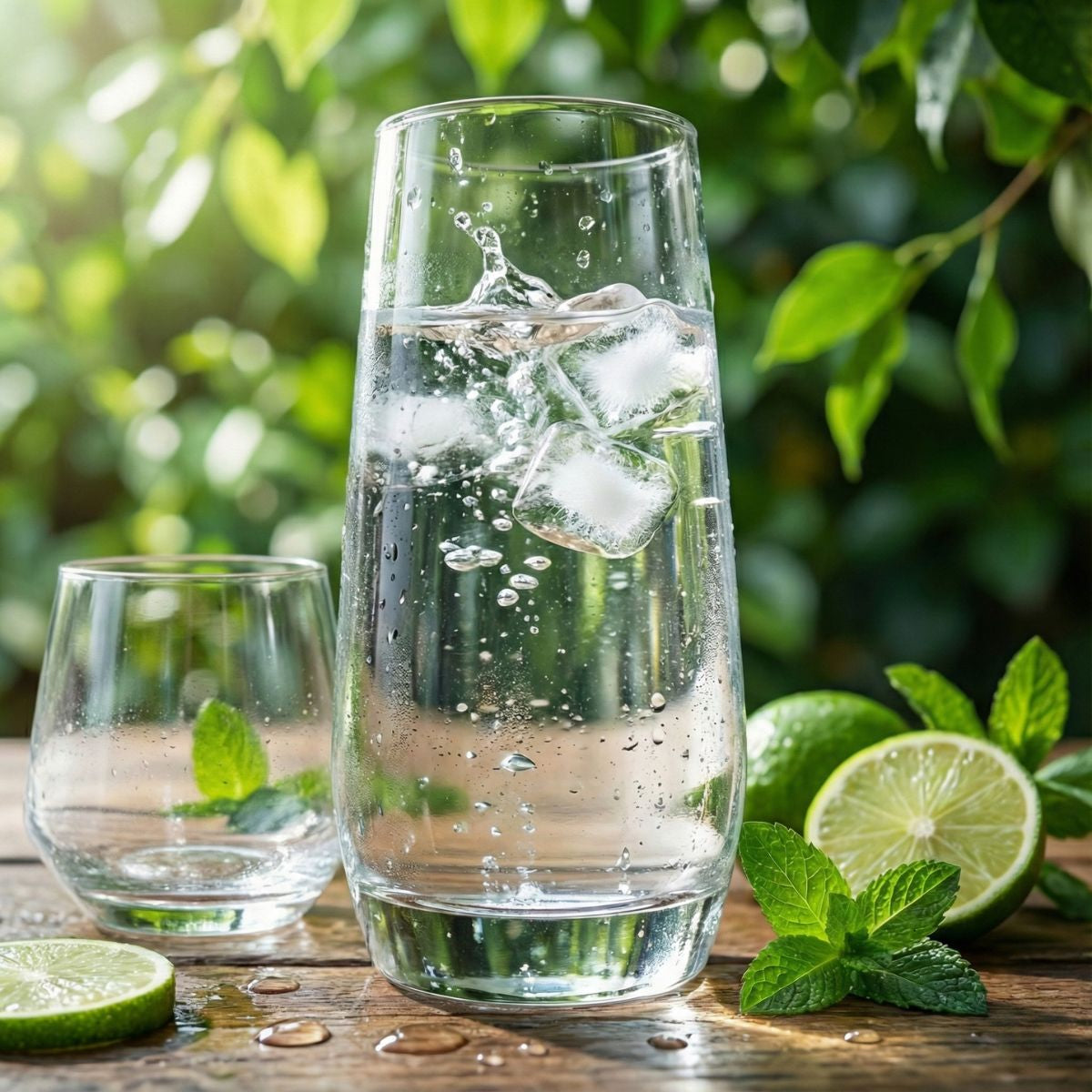 Zen – Juego de 6 Vasos de Vidrio de Bordes Redondeados