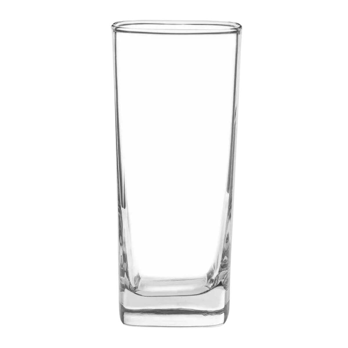 Schubert - Juego De 12 Vasos De Vidrio Alto Y Bajos.