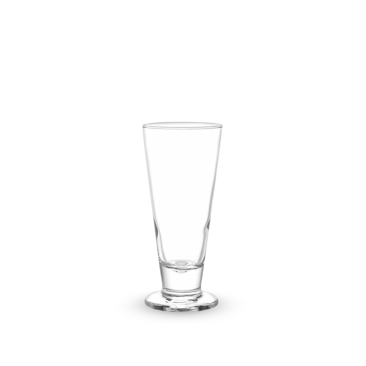 Lexington – Juego de 12 Vasos Cerveceros de Vidrio 297 ml – Diseño Clásico