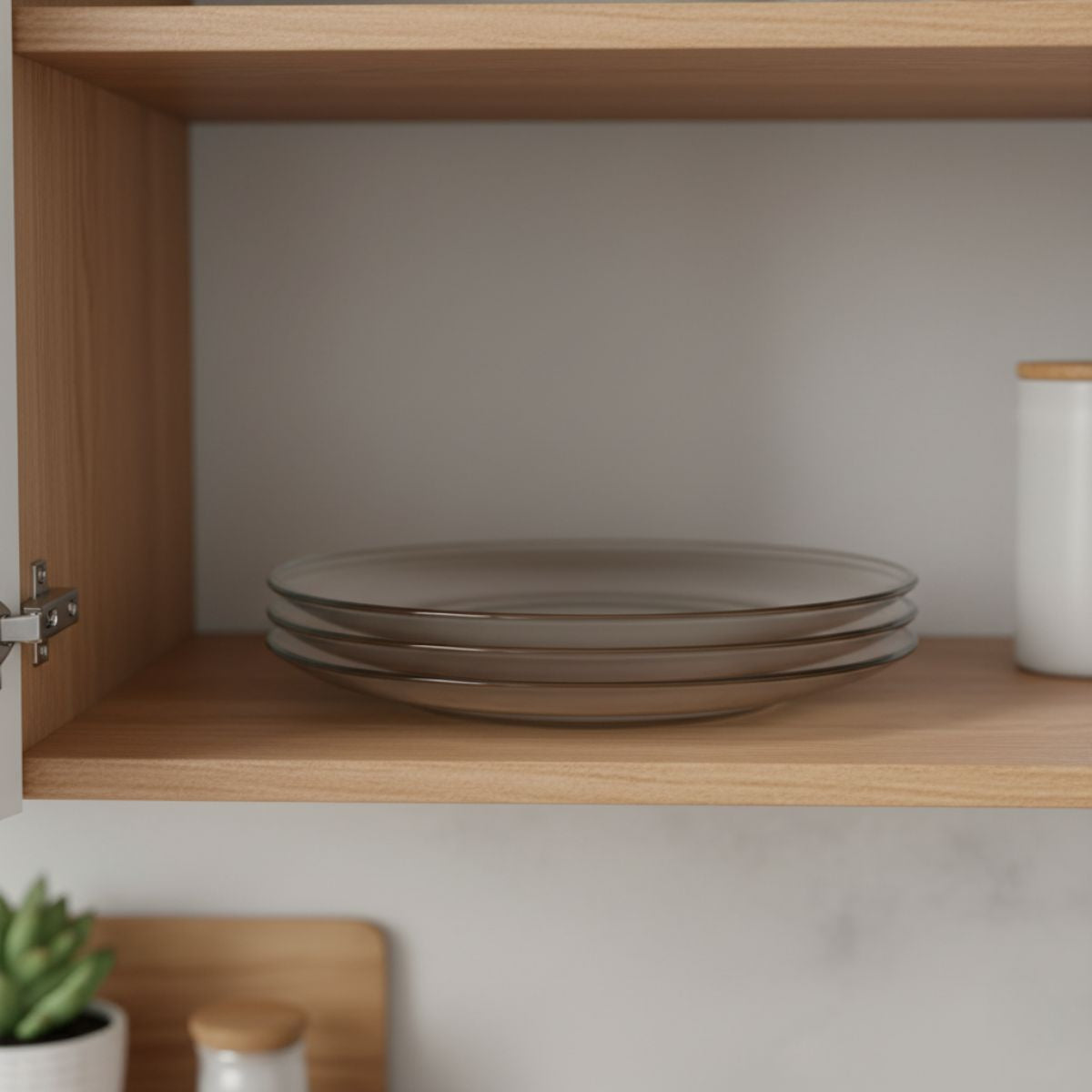 Stylo Juego De 4 Platos De Postre De Vidrio 14 Cm