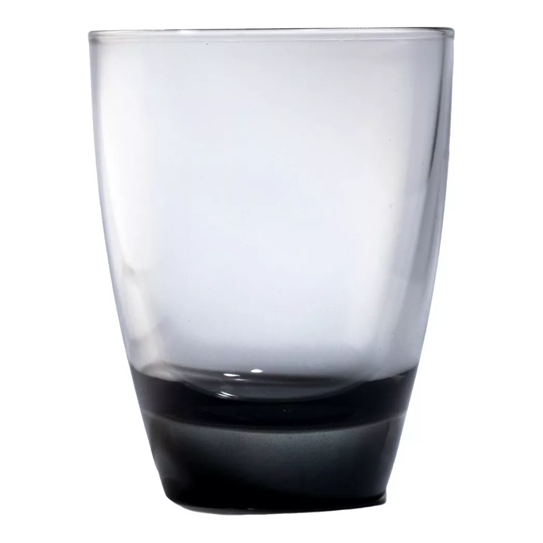 Alpi - Juego De 6 Vasos Color Humo 290ml