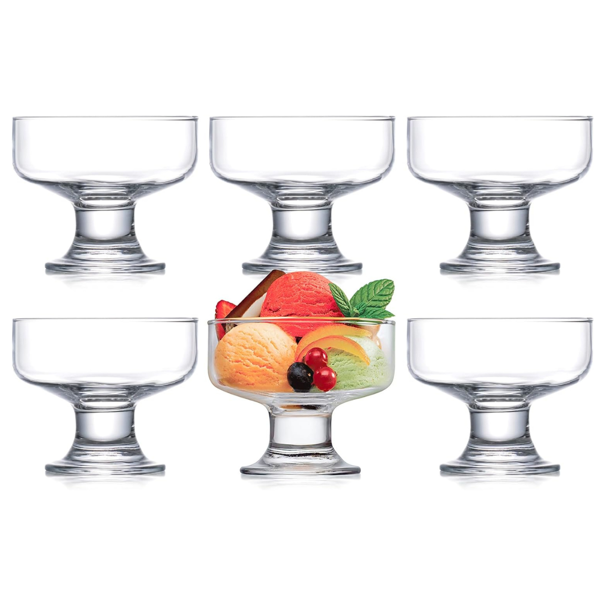 Lexington - Juego de 6 Copas para Postre 295 ml