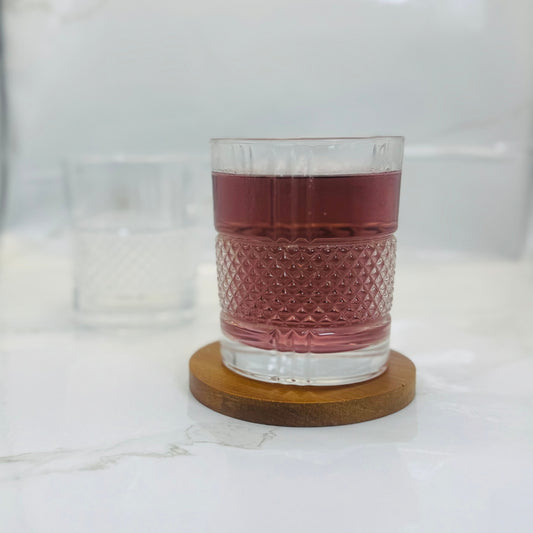Brooklyn - Juego De Vasos De Vidrio 320 ml