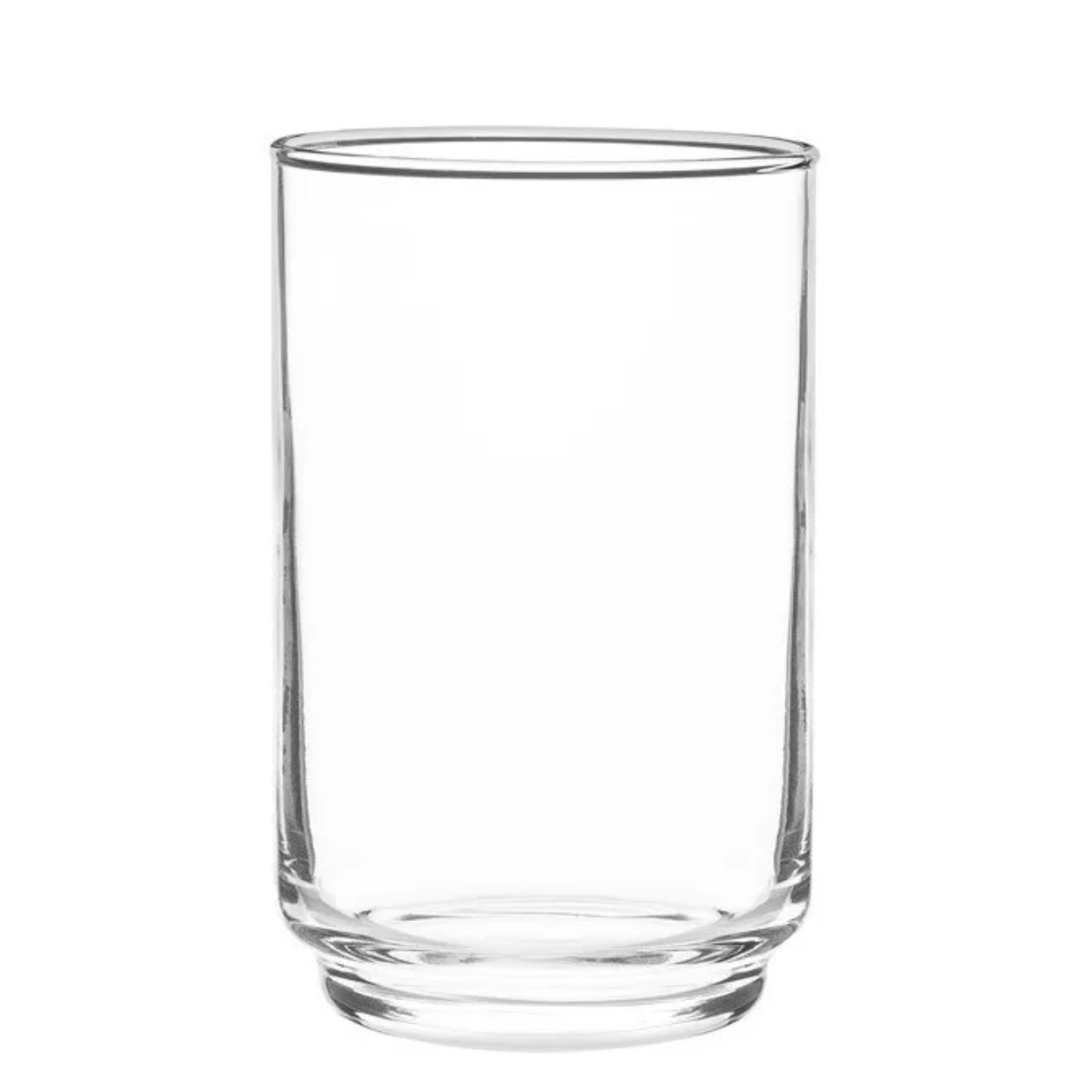 Alegro - Juego De 6 Vasos Lata  De Vidrio