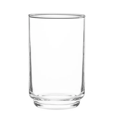 Alegro – Juego de 6 Vasos Lata de Vidrio 280 ml