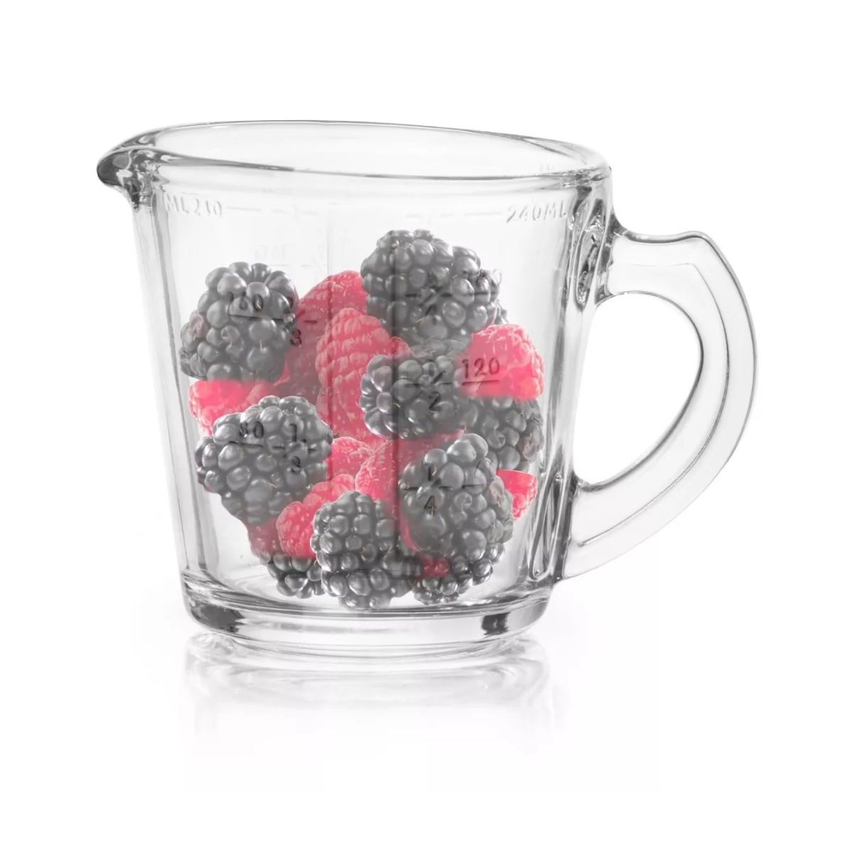 Pro Chef - Taza Medidora De Vidrio