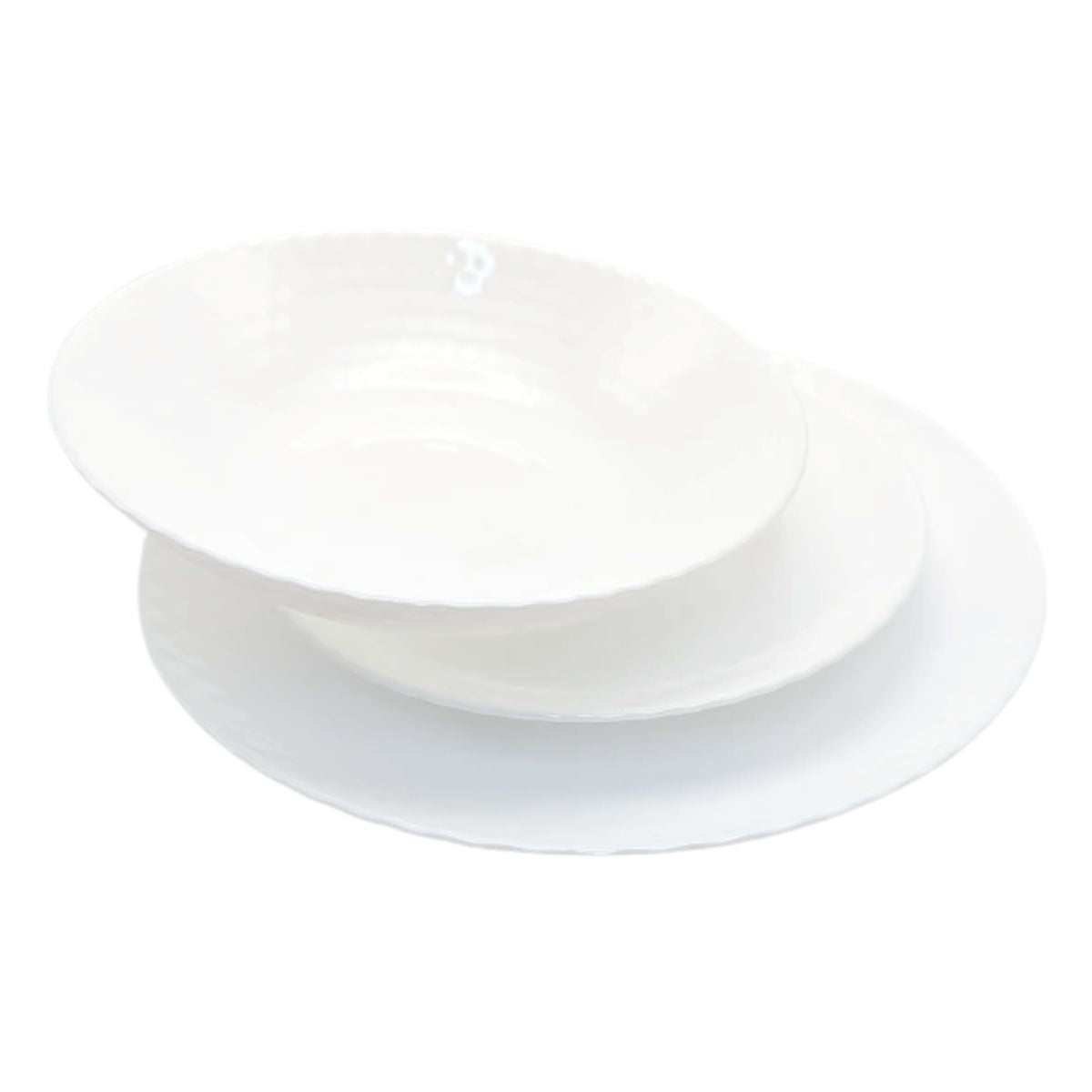 Pampille - Vajilla De Opal con Textura