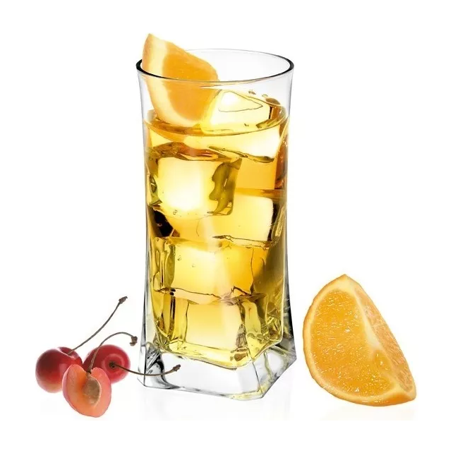 Gotico HB - Juego de 6 Vasos De Vidrio