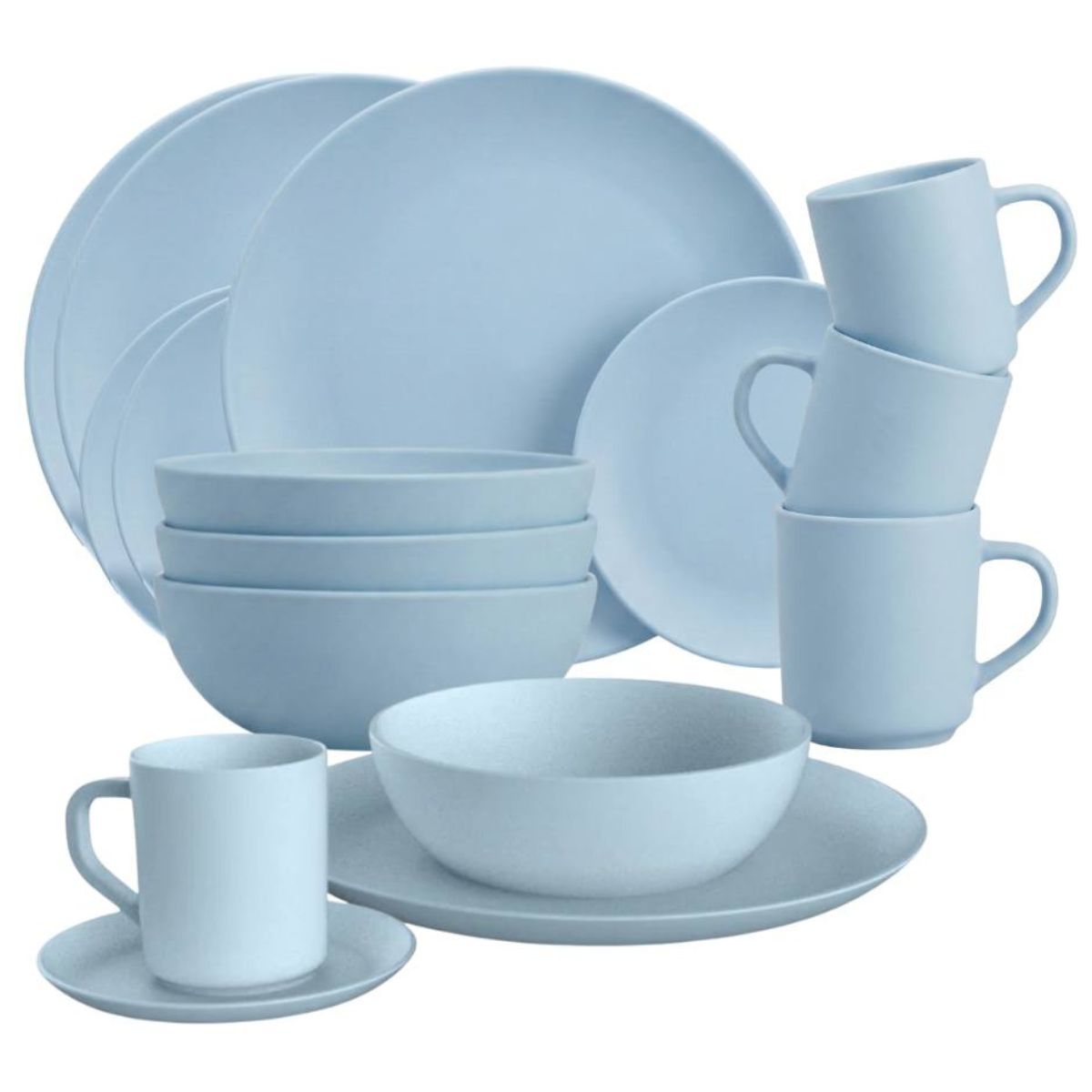 Vajilla Stylo Toy de Vidrio 16 Piezas