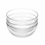 Stylo - Juego De 4 Platos Hondo De Vidrio 16.5 Cm