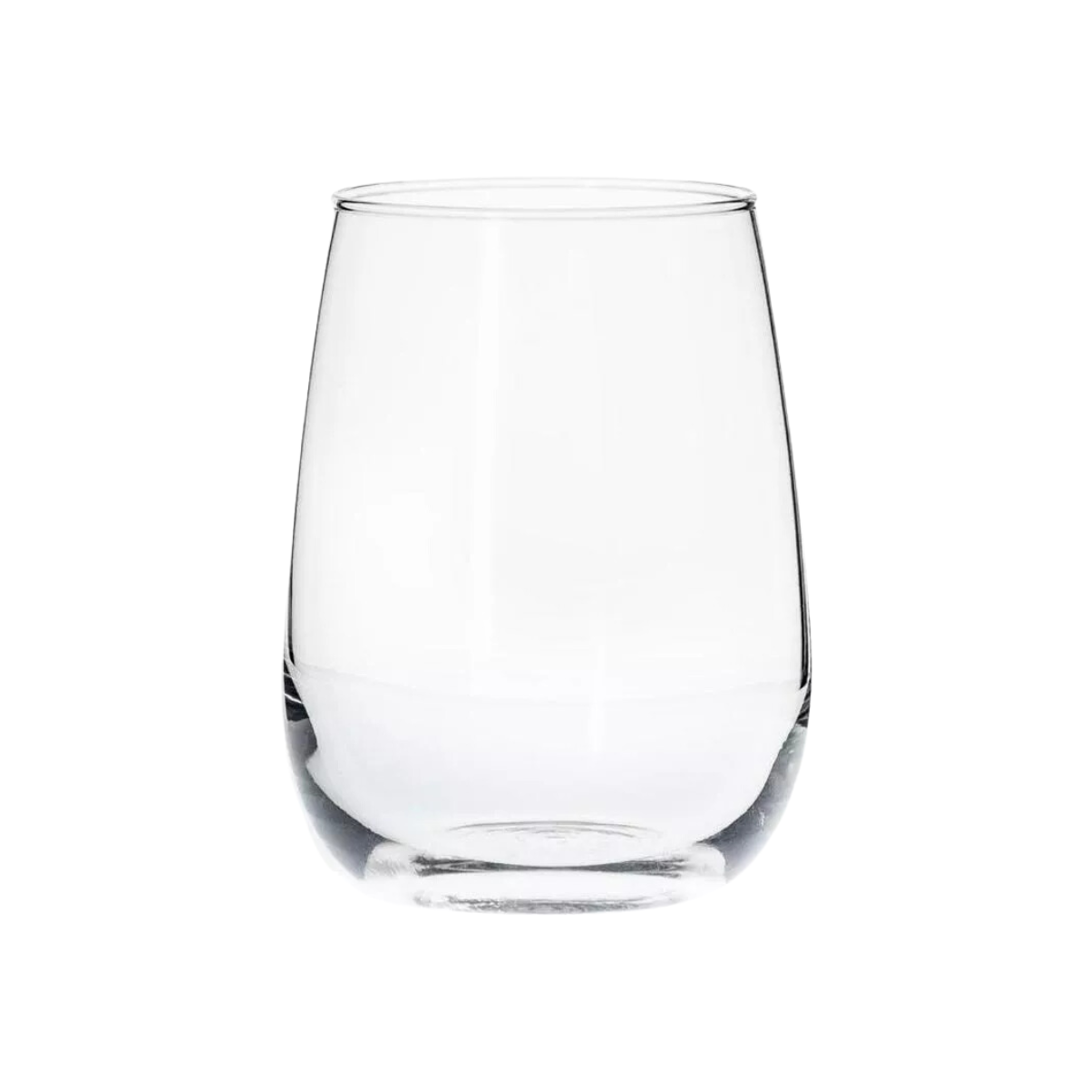 Ducale Stemless - Juego de 6 Vasos de Vidrio