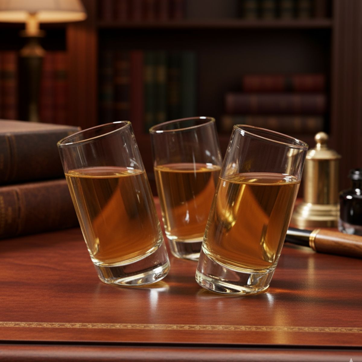 Joko - Juego De 6 Tequileros Inclinados de Vidrio