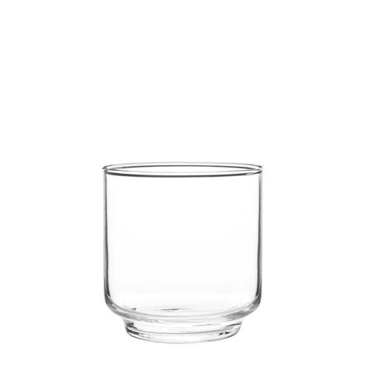 Alegro - Juego De 6 Vasos Lata  De Vidrio