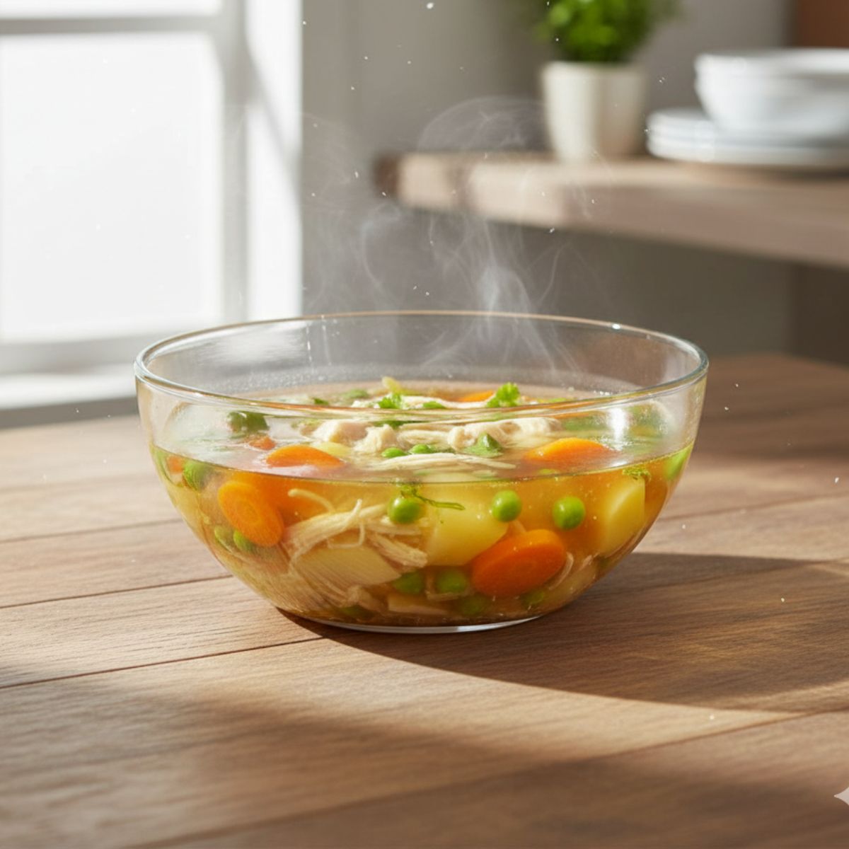 Stylo - Juego De 4 Platos Hondo De Vidrio 16.5 Cm