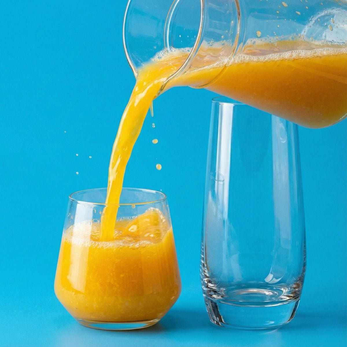 Zen – Juego de 6 Vasos de Vidrio de Bordes Redondeados