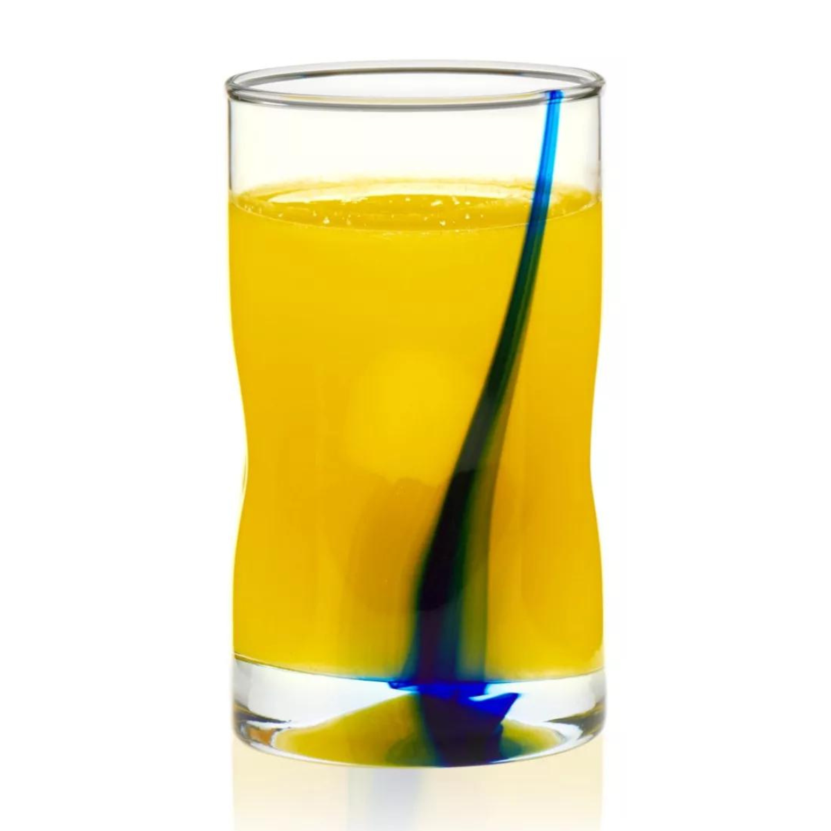 Ribbon - Set De 6 Vasos De Vidrio
