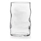 Libbey Lava - Juego De 4 Vasos De Vidrio Vaso Transparente de Cristal para Restaurantes, Hogar y Cocina, Para Agua, Té, Helado, Jugo, Coctél, Limonada