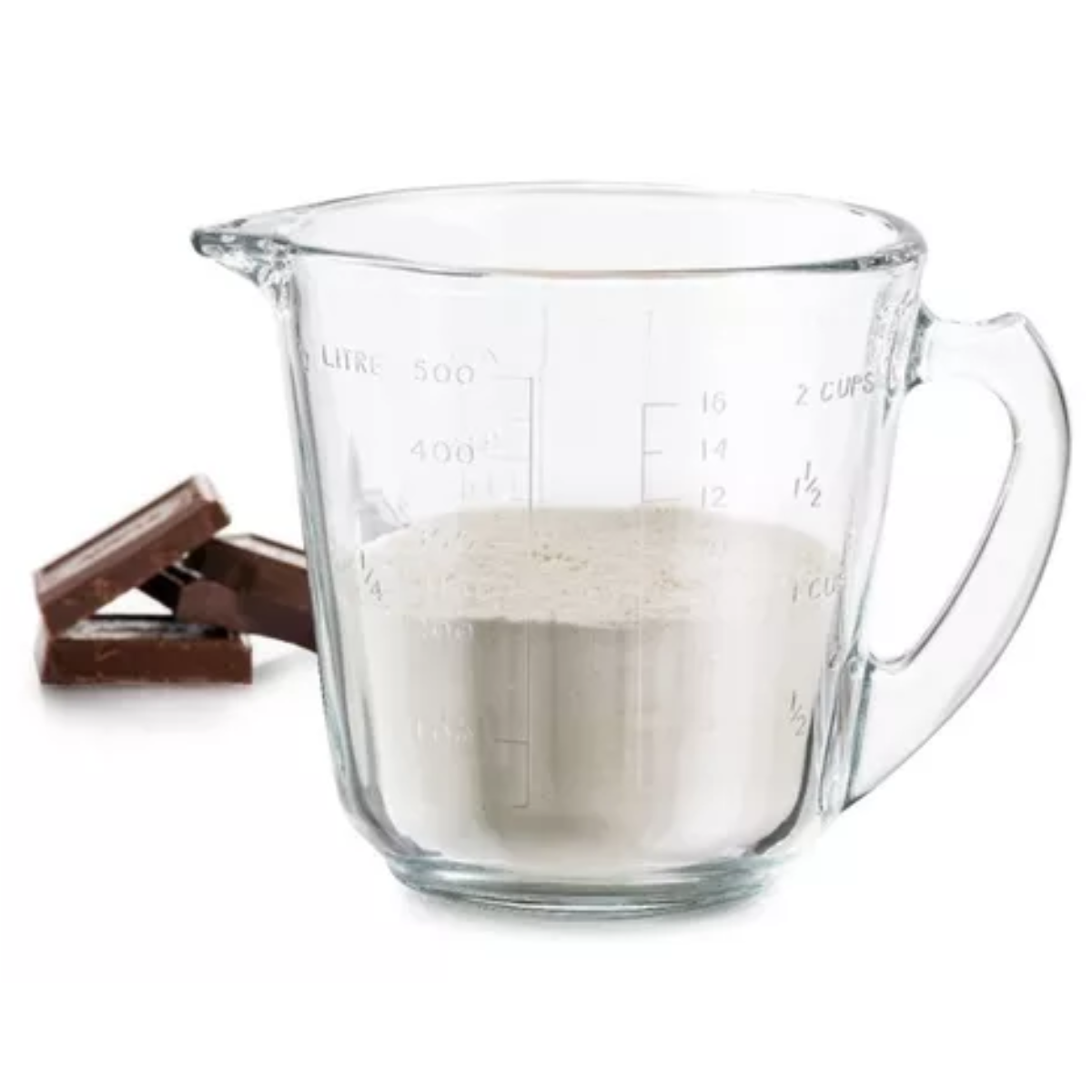 Pro Chef - Taza Medidora De Vidrio
