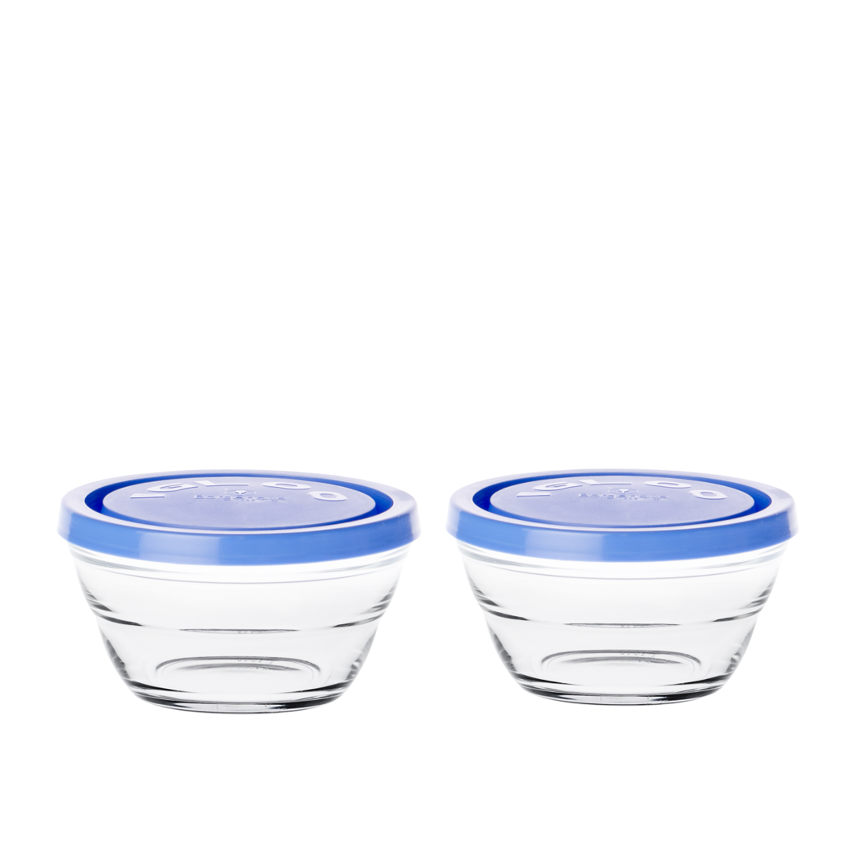 Lambada Igloo - Bowls De Vidrio Con Tapa