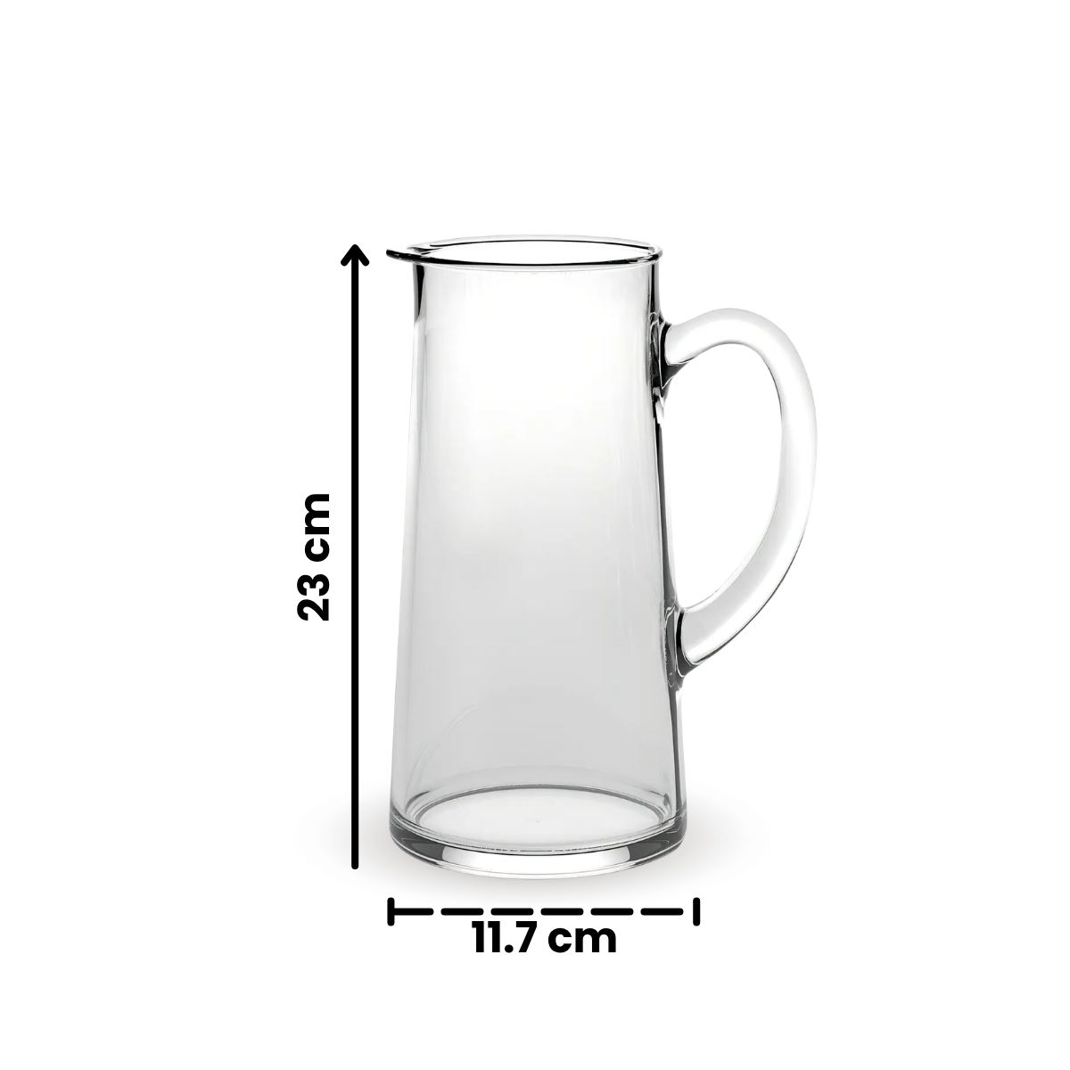 Elixir- Jarra de vidrio de 1600 ml - Uso diario