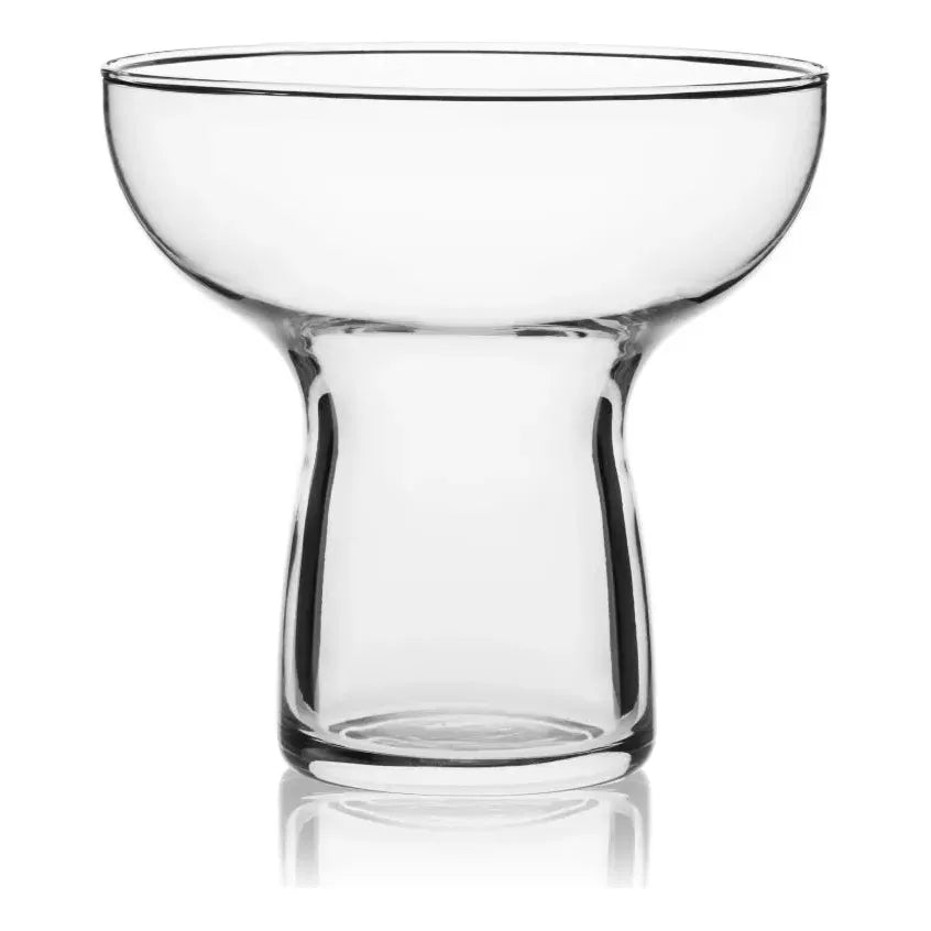 Libbey Ribbon - Juego 4 Copas Para Martini, Coctel, Margaritas Copas de Vidrio Modernas Capacidad 303 ml