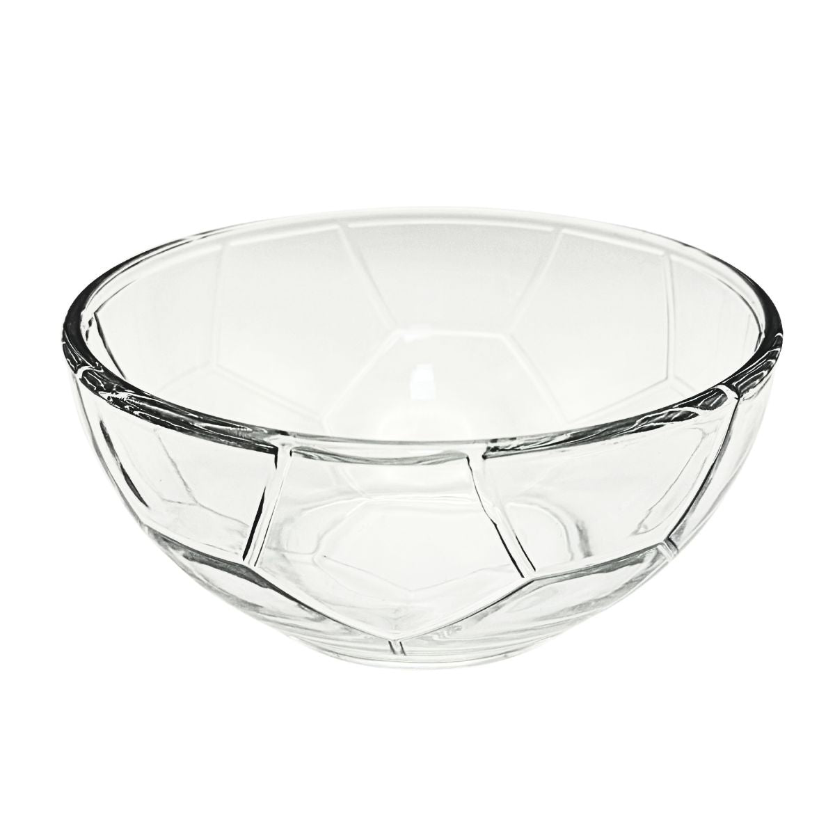 Bowl Futbol de Vidrio 750 ml 4 Piezas