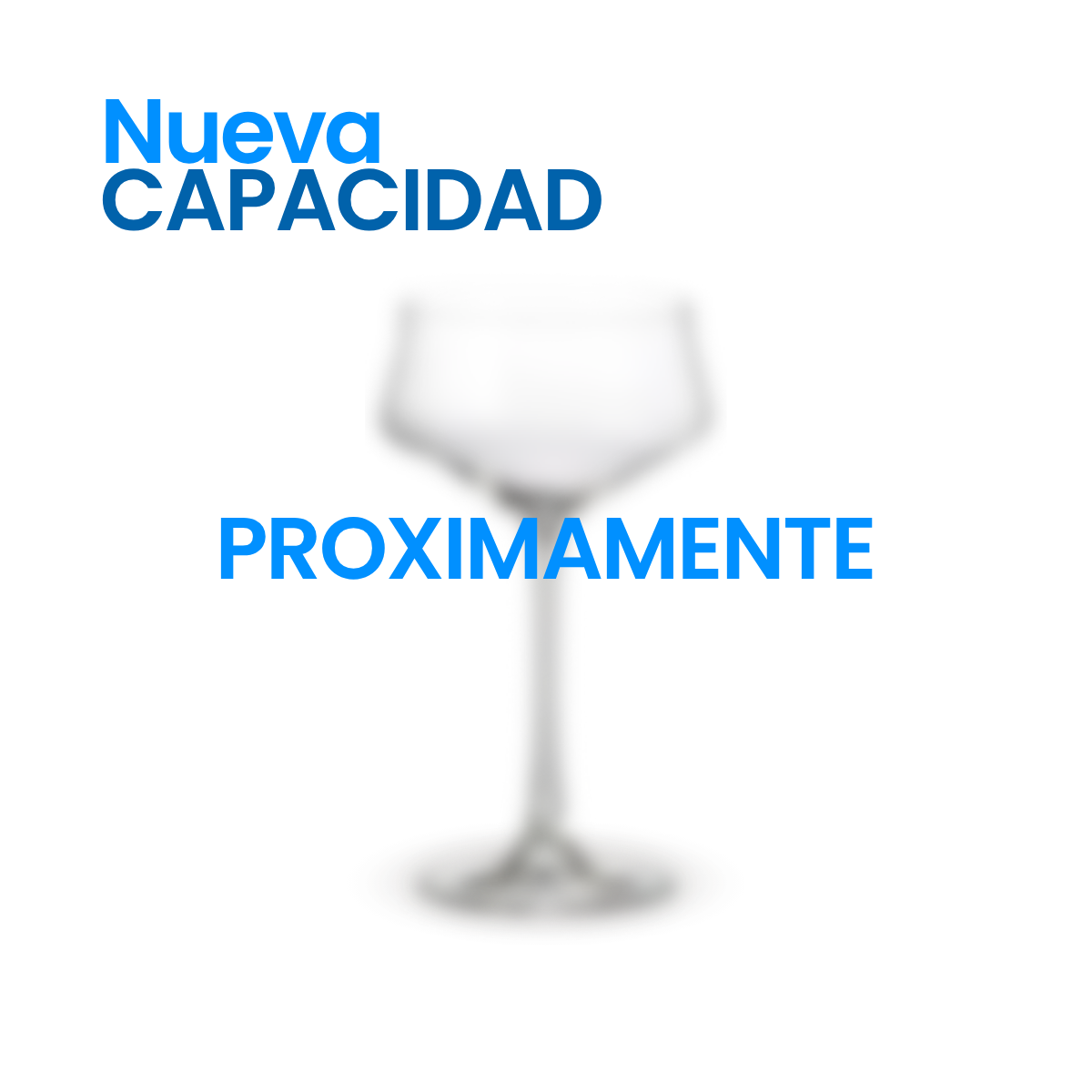 Cettia – Juego de 6 Copas de Vidrio - Diseño Elegante - Varias Capacidades