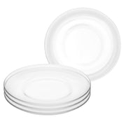 Stylo - Juego De 4 Platos Trinches De Vidrio 24 Cm