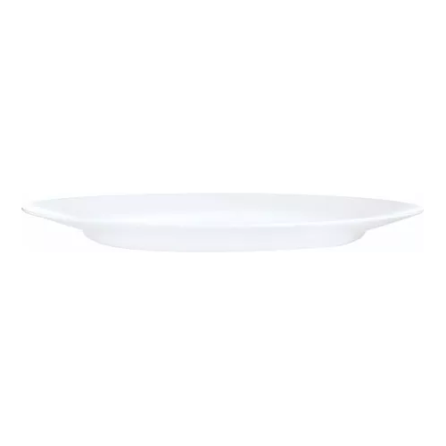 Luminarc Everyday - Juego De 4 Platos para Postre De Opal Platos de Aperitivo Servicio de Mesa Utensilios para Hogar y Cocina