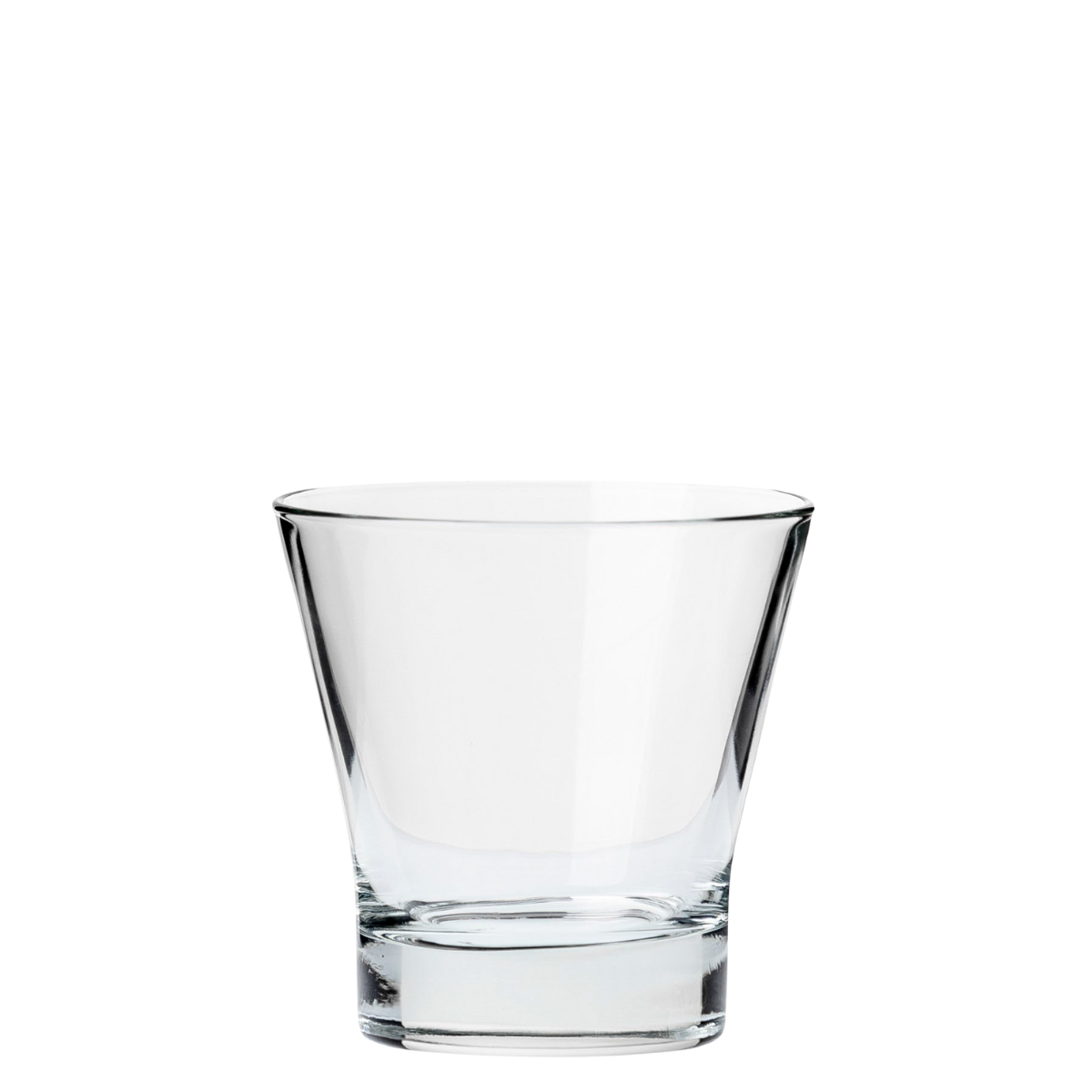 Serie V - Juego De 6 Vasos De Vidrio