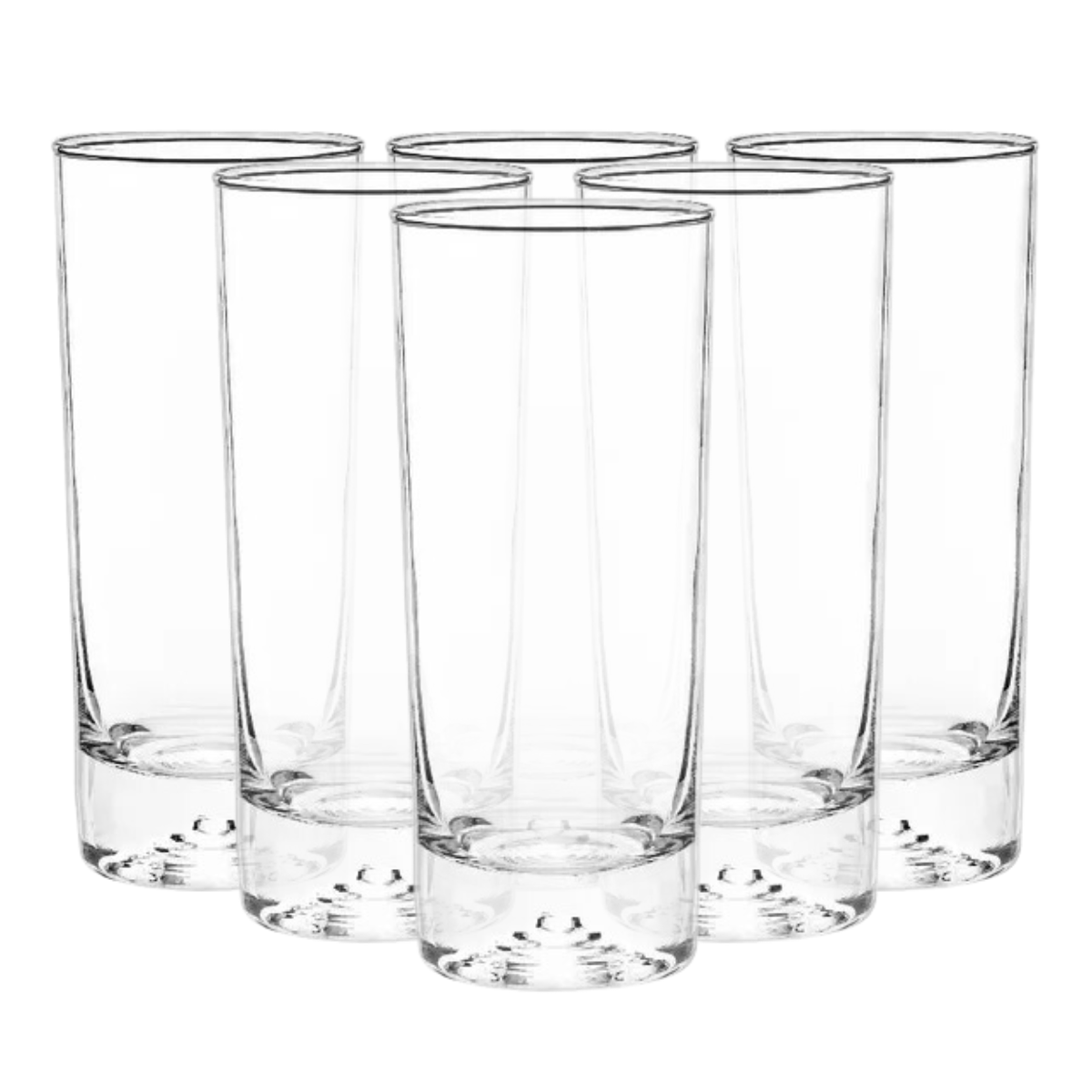 Malaga - Juego De Vasos De Vidrio