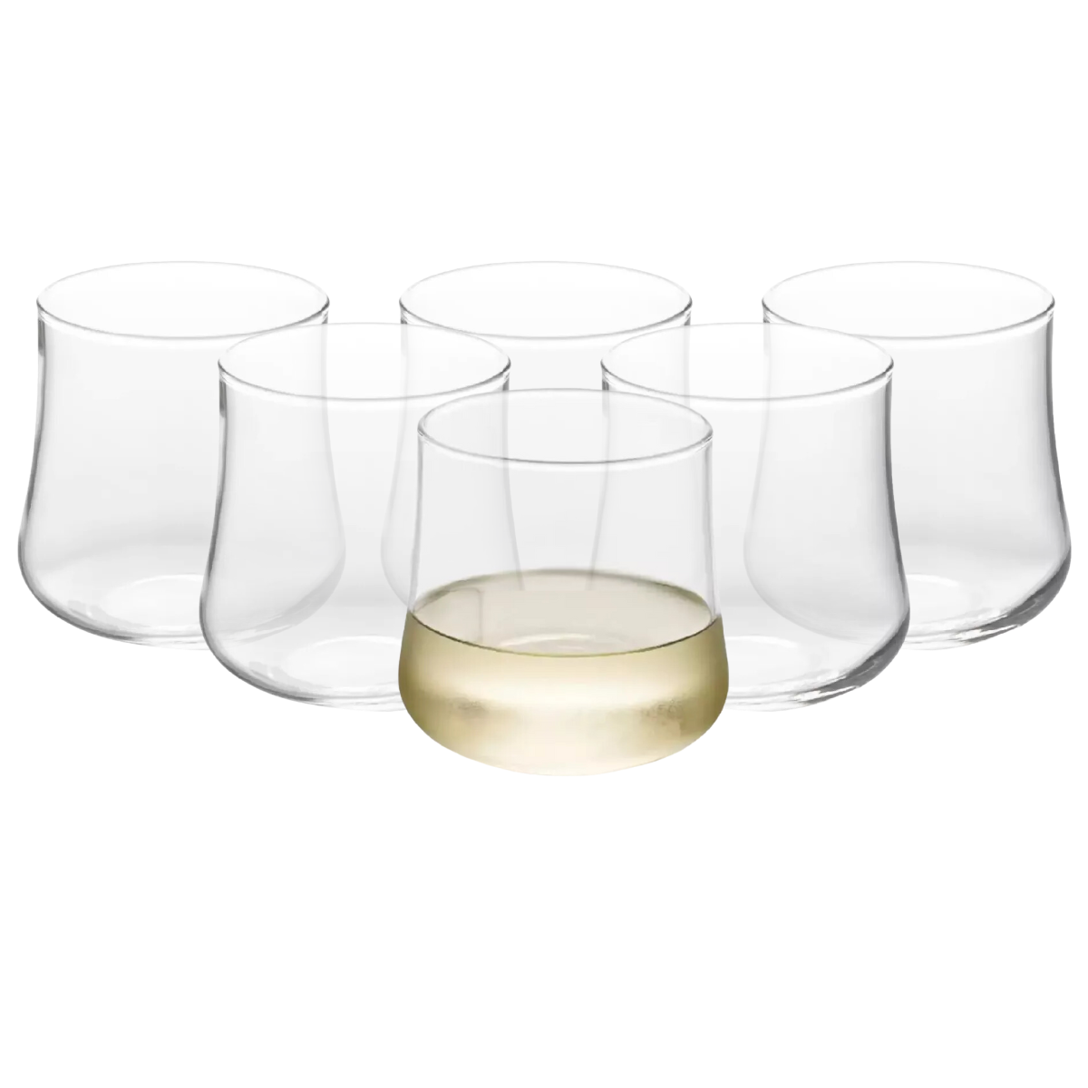 Bolonia - Juego de Vasos de Vidrio