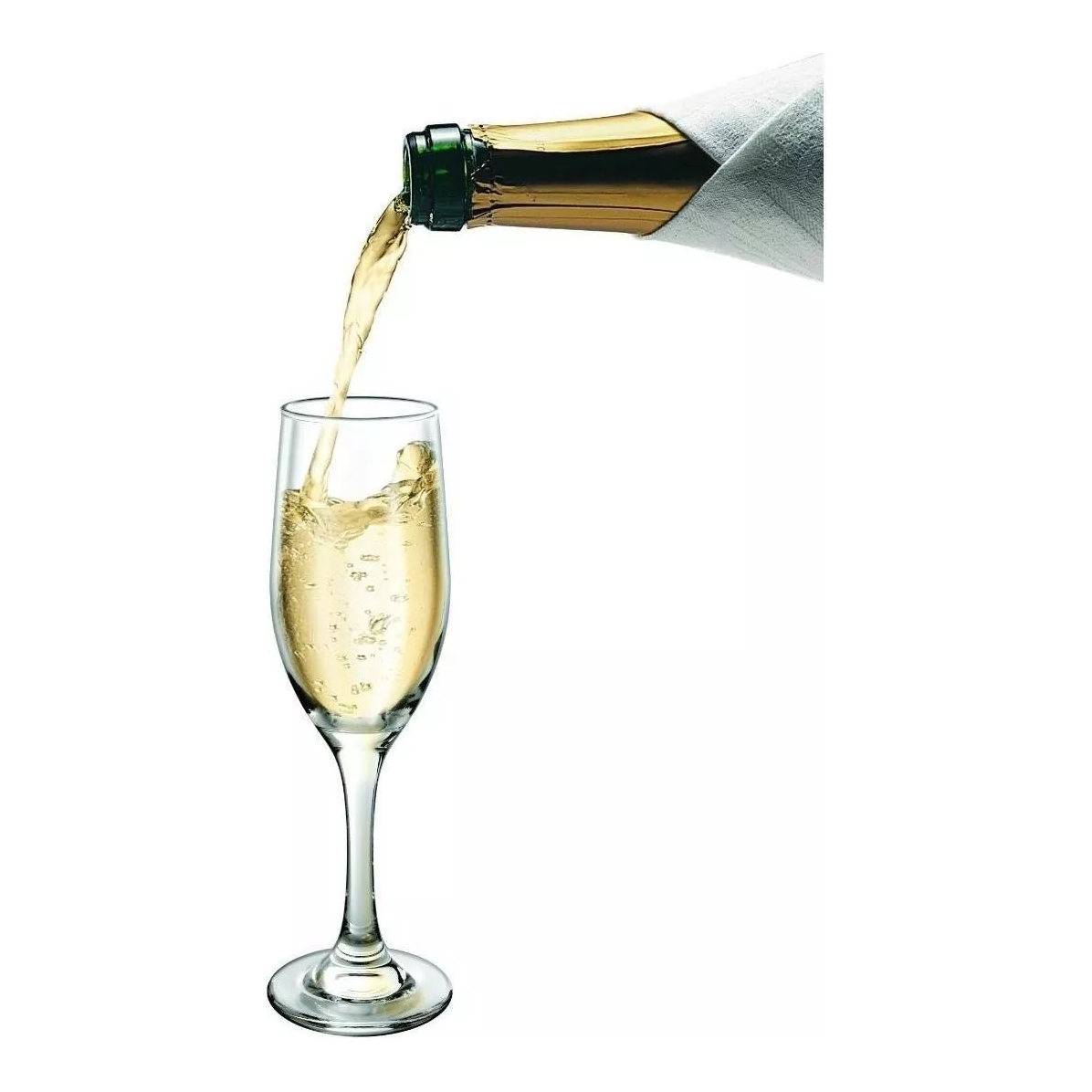 Ducale - Juego de Copas De Vidrio para Champagne 170 ml